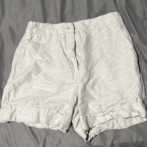 Linen shorts